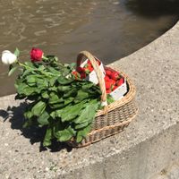   at Wochenmarkt am Rathaus in Aachen