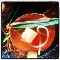 Soulful soupy goodness  at The Moth Cafe - Downtown in Edmonton