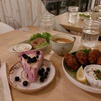 Yum yum at The Moth Cafe - Downtown in Edmonton