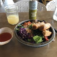 Vermicelli bowl  at The Moth Cafe - Downtown in Edmonton