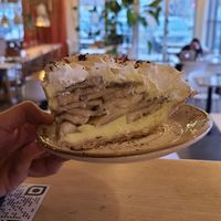 Banana Cream Pie at The Moth Cafe - Downtown in Edmonton