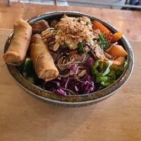 Lemongrass Minty Vermicelli Bowl at The Moth Cafe - Downtown in Edmonton