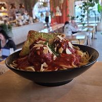 Moth Spaghetti at The Moth Cafe - Downtown in Edmonton