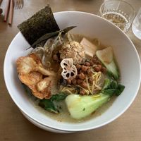 Miso Chili Goma  at The Moth Cafe - Downtown in Edmonton