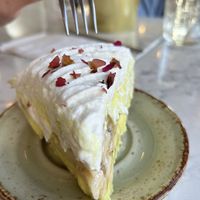 Banana cream pie for the win 🏅😍  at The Moth Cafe - Downtown in Edmonton