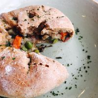 Chicken pot pie at The Moth Cafe - Downtown in Edmonton