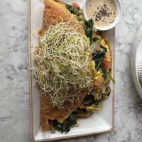 Incredible omelette   at The Moth Cafe - Downtown in Edmonton