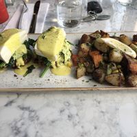 Jackfruit Benny  at The Moth Cafe - Downtown in Edmonton