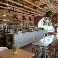 Gorgeous interior  at The Moth Cafe - Downtown in Edmonton