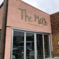 Exterior at The Moth Cafe - Downtown in Edmonton
