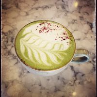 Almond chai at The Moth Cafe - Downtown in Edmonton