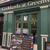 outside at Goddards at Greenwich in South East London