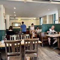Upstairs   at Goddards at Greenwich in South East London