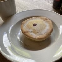 Cherry pie without the ice creamm  at Goddards at Greenwich in South East London