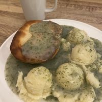 Double mash please   at Goddards at Greenwich in South East London