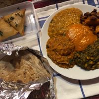 Takeaway 🌱💚 at Lassani in Courbevoie