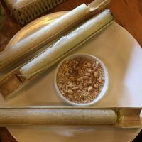 Sticky rice at Le Gecko in Sapa