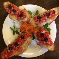 Toscana Bruschetta at Le Gecko in Sapa