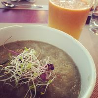 Gaspacho  at SOJI in Marseille