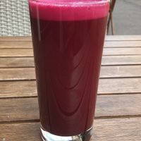 Fresh juice at SOJI in Marseille