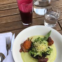 Main course  at SOJI in Marseille