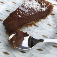 Dessert at SOJI in Marseille