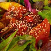 Main course at SOJI in Marseille