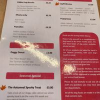  at Kibble Bakery in Skipton