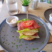 Vegan BLT at Kibble Bakery in Skipton
