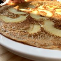   at Pancakes - Prins Hendrikkade in Amsterdam