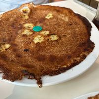 Custom Dutch Pancake with Bananas  at Pancakes - Prins Hendrikkade in Amsterdam