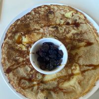   at Pancakes - Prins Hendrikkade in Amsterdam