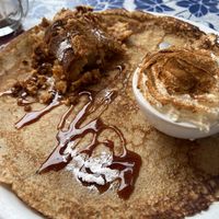   at Pancakes - Prins Hendrikkade in Amsterdam