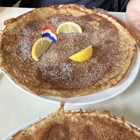   at Pancakes - Prins Hendrikkade in Amsterdam