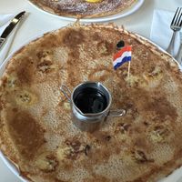   at Pancakes - Prins Hendrikkade in Amsterdam