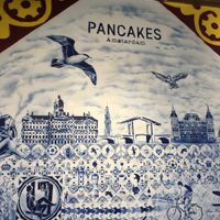 Pancakes Amsterdam at Pancakes - Prins Hendrikkade in Amsterdam