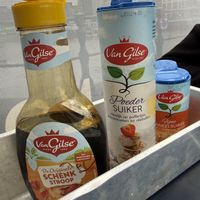 toppings  at Pancakes - Prins Hendrikkade in Amsterdam