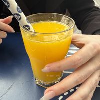 juice  at Pancakes - Prins Hendrikkade in Amsterdam