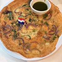 Veggie pancake   at Pancakes - Prins Hendrikkade in Amsterdam