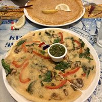   at Pancakes - Prins Hendrikkade in Amsterdam