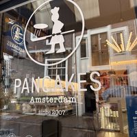   at Pancakes - Prins Hendrikkade in Amsterdam