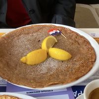 Vegan Dutch pancake   at Pancakes - Prins Hendrikkade in Amsterdam