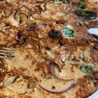 Vegan pancake at Pancakes - Prins Hendrikkade in Amsterdam