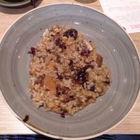 Mushroom risotto at Tavolo in Cloverdale