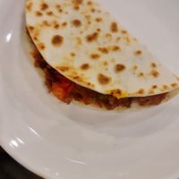 Beyond meat taco at Sunrise Tacos in Bangkok