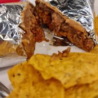 Burrito 🌯 at Sunrise Tacos in Bangkok