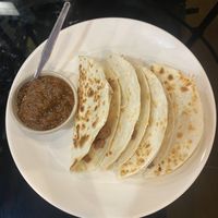 Enchiladas (only get one per order - I ordered 4)   at Sunrise Tacos in Bangkok