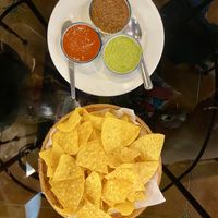 Nachos with dips   at Sunrise Tacos in Bangkok