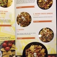 Nacho options  at Sunrise Tacos in Bangkok