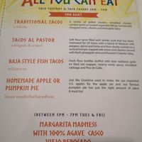 Happy hour at Sunrise Tacos in Bangkok